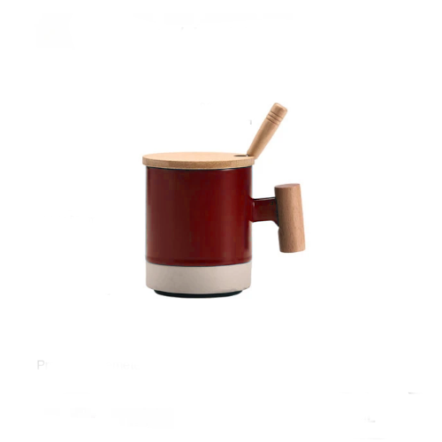 Mug céramique  pas cher original | Ma tasse en bois
