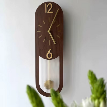 Pendule en bois design | ma tasse en bois