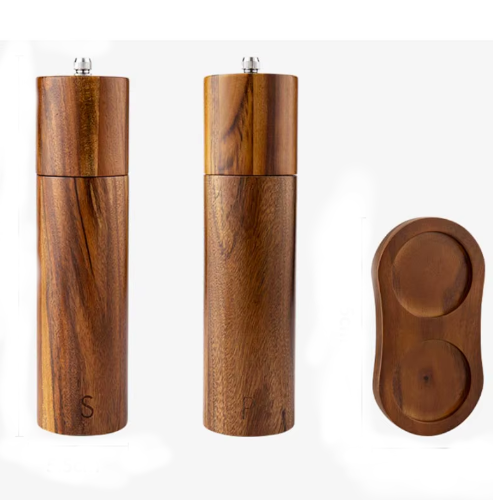 Poivrère en bois acacia | Ma tasse en bois
