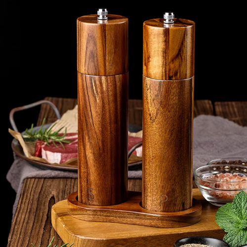 Moulin en bois acacia | Ma tasse en bois
