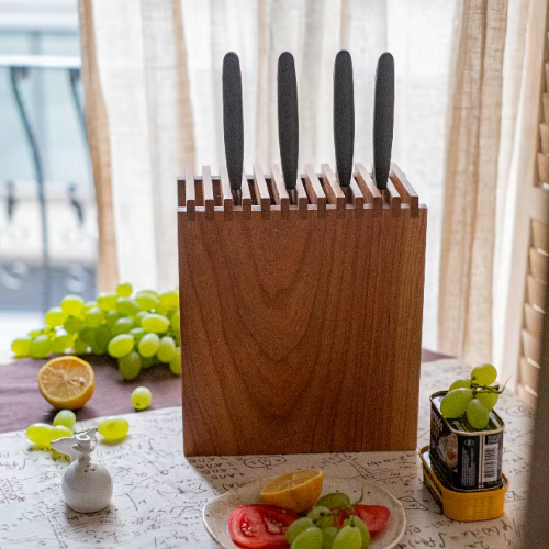 Porte couteau bois cuisine | Ma tasse en bois