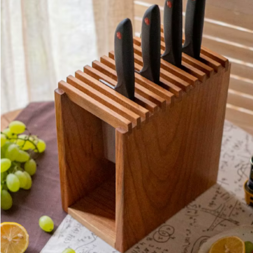 Porte couteau bois cuisine | Ma tasse en bois