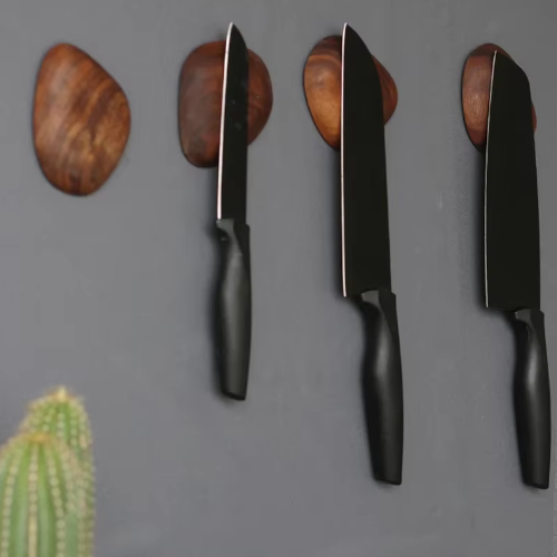 Porte couteau mural | Ma tasse en bois