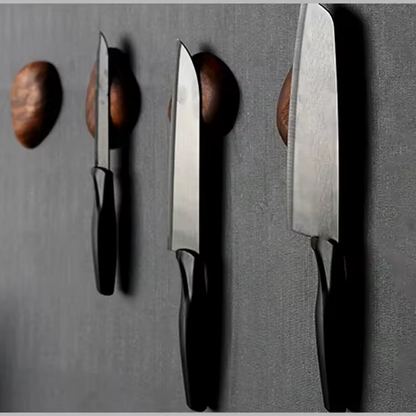 Porte couteau mural original| Ma tasse en bois