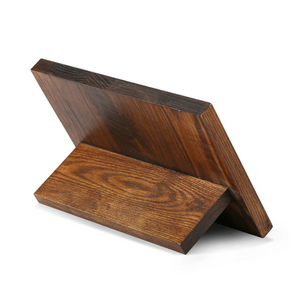 Porte couteaux en bois de Noyer | Ma tasse en bois