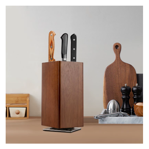 Porte Couteaux bois acacia | Ma Tasse en Bois