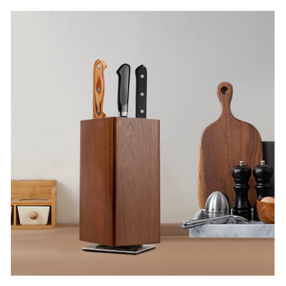 Porte Couteaux bois acacia | Ma Tasse en Bois