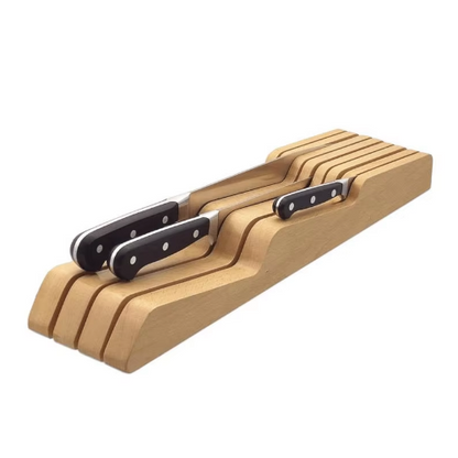 Porte couteaux en bois de qualité | Ma tasse en bois