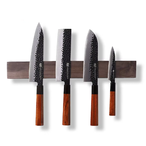 Porte couteaux bois mural | Ma tasse en bois