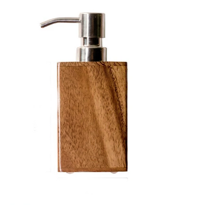 distributeur liquide  bois sdb | Ma tasse en bois