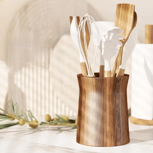 Porte ustensile  en bois | Ma tasse en bois