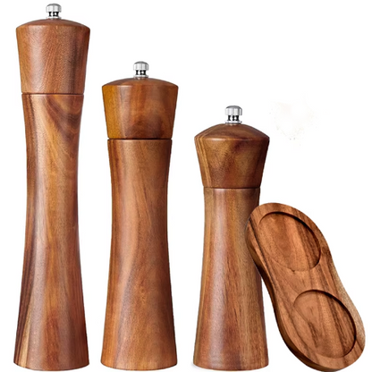 Moulin à poivre premium | Ma tasse en bois