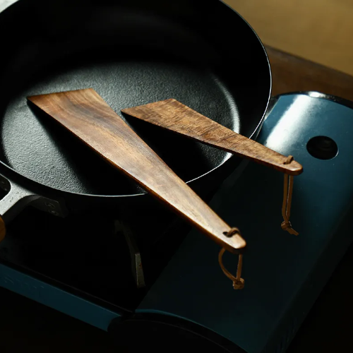 Spatule en bois triangulaire | Ma tasse en bois 