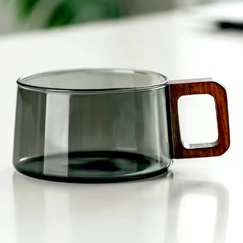 tasse a café vintage | Ma tasse en bois