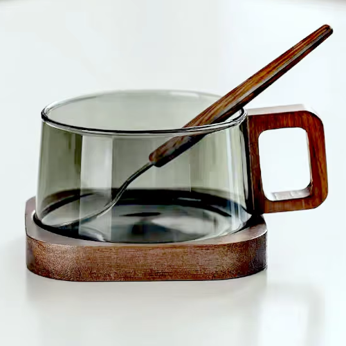 Tasse à café design | Ma tasse en bois