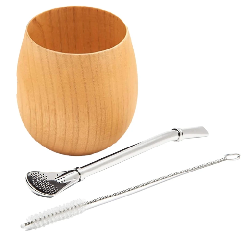 Tasse à thé bois Maté | Ma tasse en bois