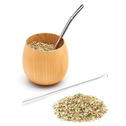 Tasse à thé bois Maté | Ma tasse en bois