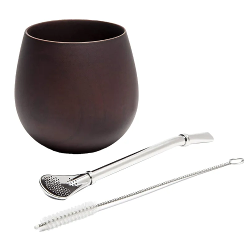 Tasse thé bois Maté | Ma tasse en bois