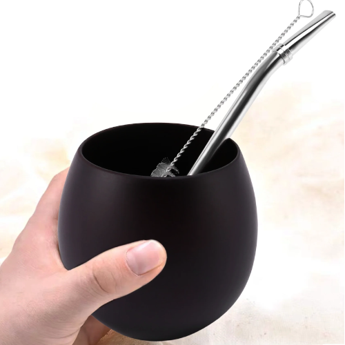 Tasse thé bois Maté | Ma tasse en bois