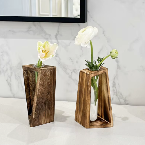 Vase en bois interieur | ma tasse en bois