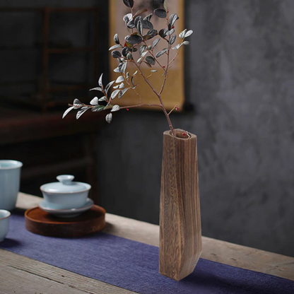 Vase a fleurs moderne | ma tasse en bois