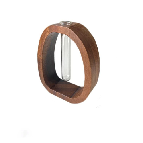 Vase a fleurs en bois interieur | ma tasse en bois