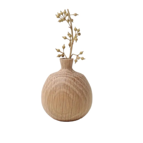 Vase fleurs design | Ma Tasse en bois