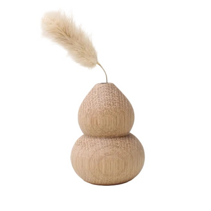 Modern Home Wooden Vase