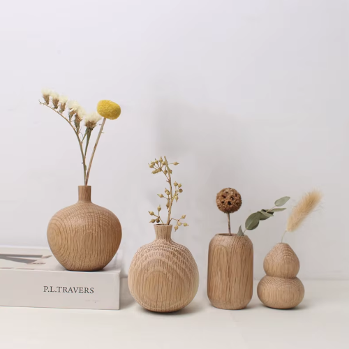Vase fleurs original | Ma Tasse en bois