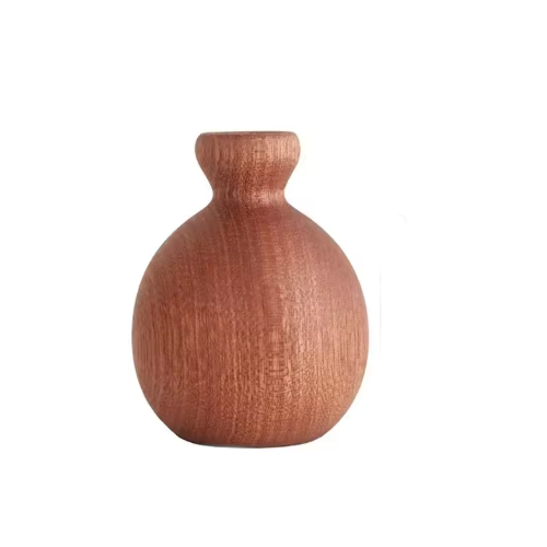 Vase en bois massif | Ma tasse en bois 