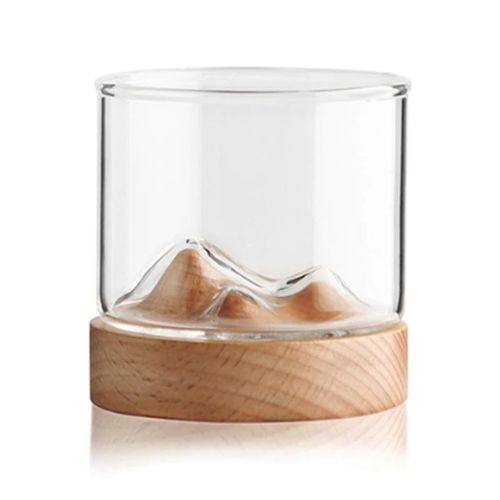 Verre whisky original | Ma tasse en bois