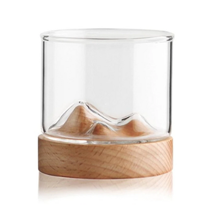 Verre whisky original | Ma tasse en bois