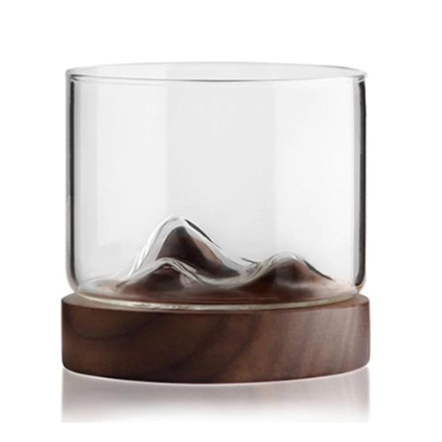 Verre whisky design | Ma tasse en bois
