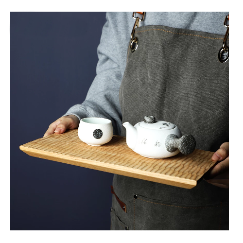 Plateau en bois thé | Ma tasse en bois