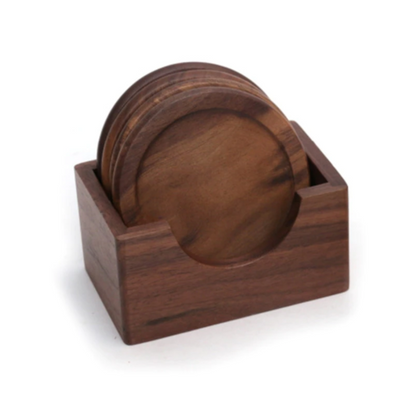 dessous de verres en bois | Ma tasse en bois