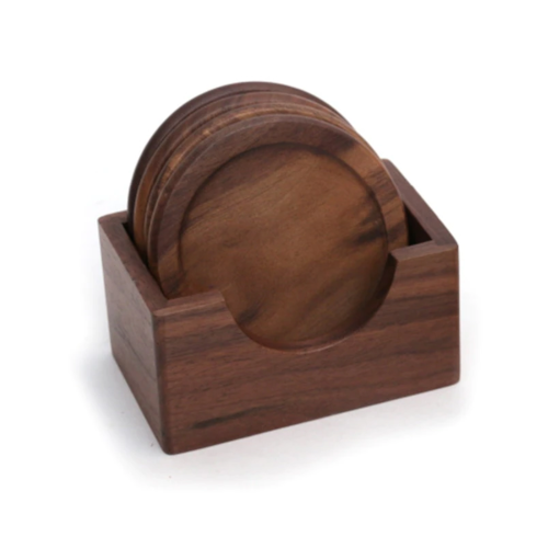 dessous de verres en bois | Ma tasse en bois