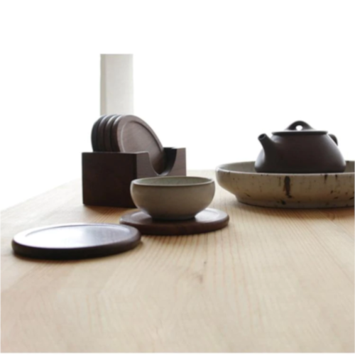 Sous verres en bois Authentique | Ma tasse en bois