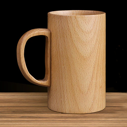 Verre-bière en bois | Ma tasse en bois