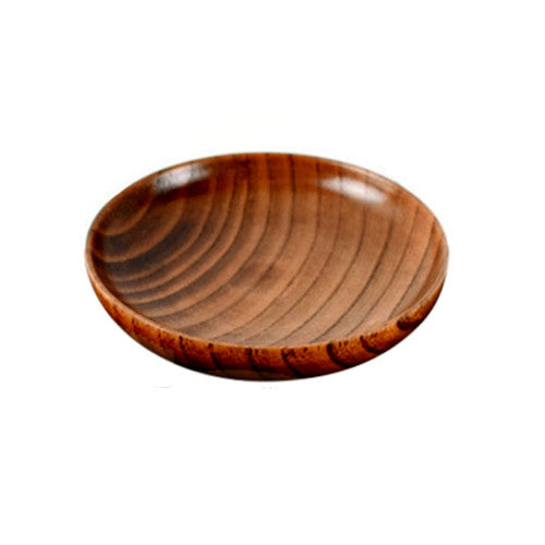 Acacia wood plate