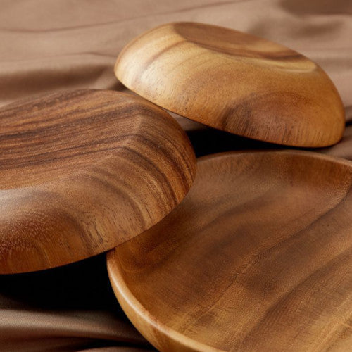 Assiette en bois design | Ma tasse en bois