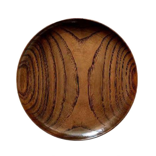 Klassischer Holzteller