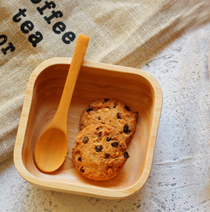 Bol bois de caoutchouc | Ma tasse en bois