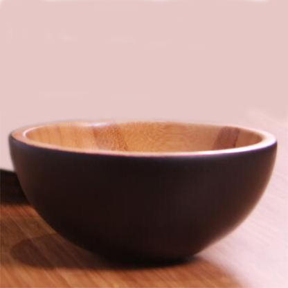 bol en bambou naturel | Ma tasse en bois