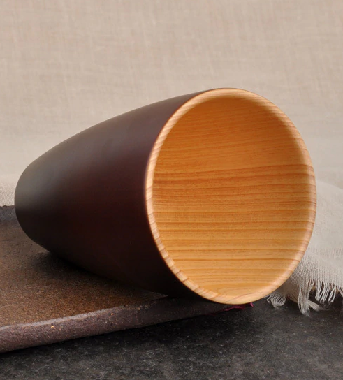 Tasse à thé design | ma tasse en bois