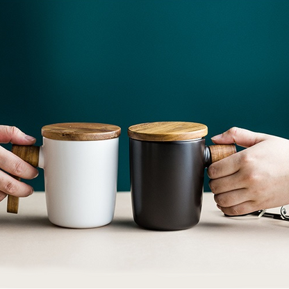 Mug décoration | Ma tasse en bois 