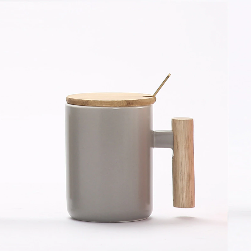Mug céramique design | Ma tasse en bois