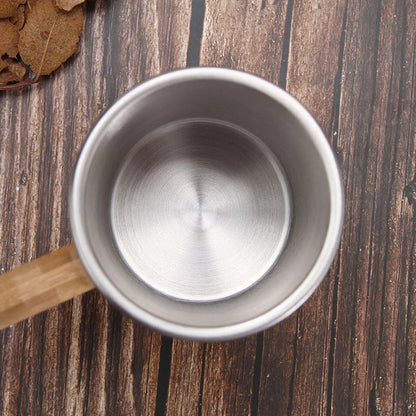 Thermos bambou naturel | Ma tasse en bois