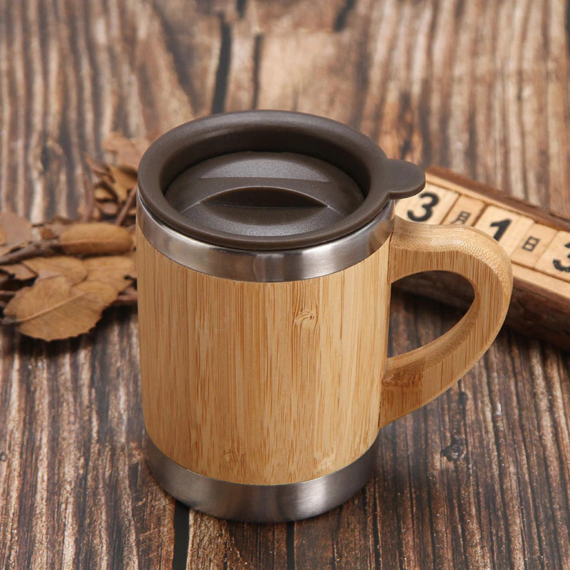 muh thermos en bambou naturel | Ma tasse en bois
