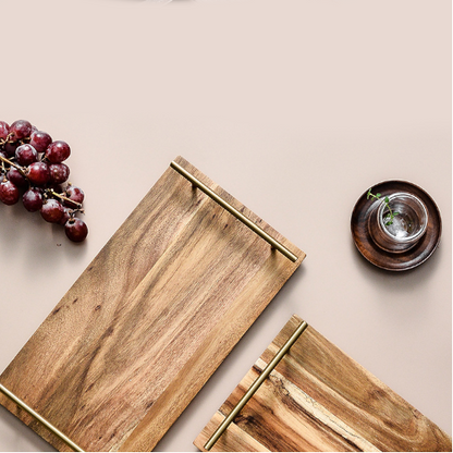 Plateau décoration bois | Ma tasse en bois