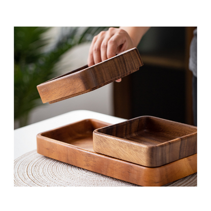 Plateau en bois épuré | Ma tasse en bois